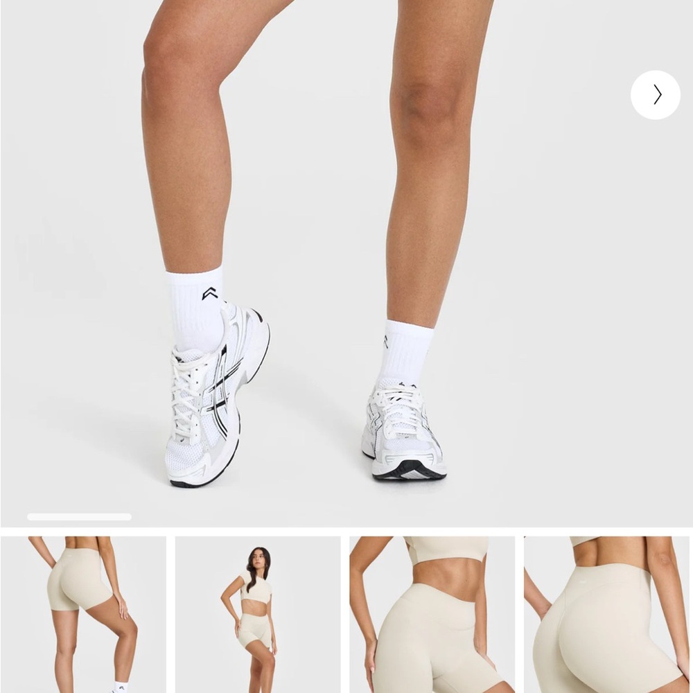 Oner active soft motion 6” sand shorts